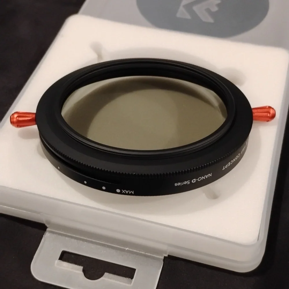 67mm Variable ND 2-32 & CP MC Camera Lens Filter, New